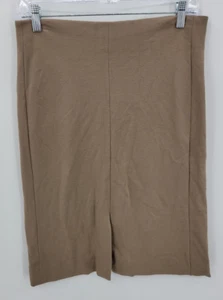 MM Lafleur Rock Damen 8 braun Ponte Strick Bleistift gerade Karriere Stretch - Bild 1 von 8