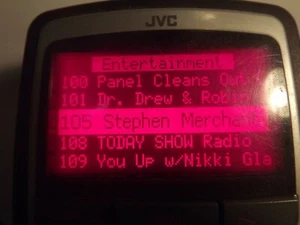 SIRIUS JVC KT-SR1000 satellite radio receiver Only ACTIVE LIFETIME SUBSCRIPTION - Picture 1 of 9