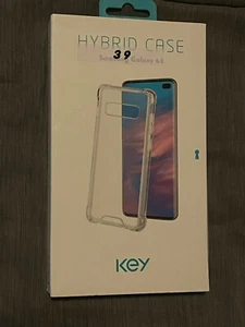 Key Hybrid Case for Samsung Galaxy S10 Plus - Clear 6.5" - Picture 1 of 2