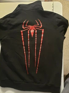 MARVEL The Amazing Spiderman Lightweight Jacket American Apparel - Picture 1 of 8