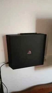 PlayStation PS4 Pro Wall Mount – Secure Bracket, Space-Saving Design - Picture 1 of 3