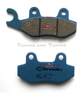 Pasticche Posteriore BREMBO C.C. PER TRIUMPH BONNEVILLE T100 865 2005>2013 - Foto 1 di 1