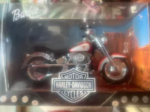 Barbie’s Harley Davidson 1999 Fat Boy Neu Originalverpackt - Bild 1 von 7