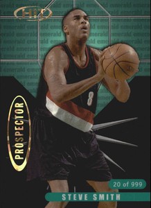 2000 SAGE HIT Prospector Emerald #P19 Steve Smith /999