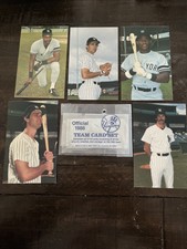 1986 NY YANKEES TEAM SET POST CARDS TCMA (40CARDS MATTINGLY WINFUELD RICKEY MINT