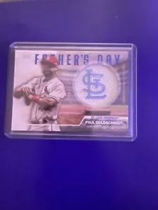 2023 Topps Father's Day Commemorative Team Patches #FD-PG Paul Goldschmidt - Picture 1 of 2