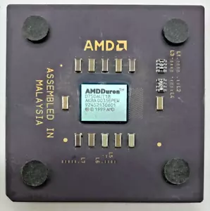 Advanced Micro Devices Duron 750 D750AUT1B - 750 MHz - Socket A (socket 462) #1333 - Foto 1 di 2