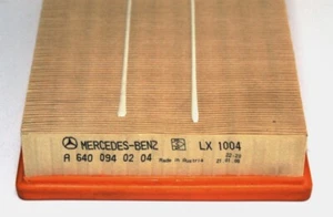 Original Luftfilter Mercedes Benz A6400940204, A/B Klasse-180+200 Cdi W169/ W245 - Picture 1 of 3