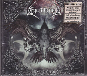 Equilibrium 2016 2CD - Armageddon (Ltd.Digi.) Ensiferum/Turisas/Finntroll versiegelt