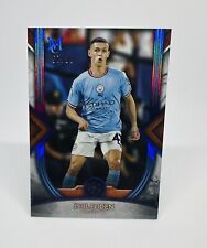 Phil Foden /99 - Topps Museum 2022-23 UCL - Manchester City Numbered