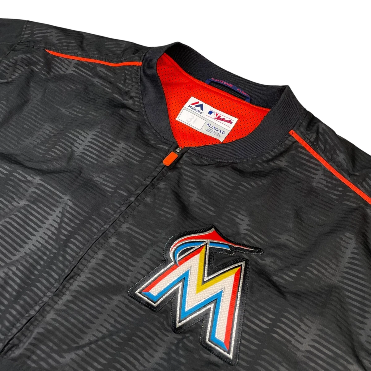 Florida Marlins Majestic MLB Fan Jackets for sale | eBay