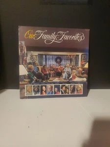 Vntg. Johnny Cash, Billy Graham, Ethel Waters,Record Our Family Favorites Vinyl - Picture 1 of 5