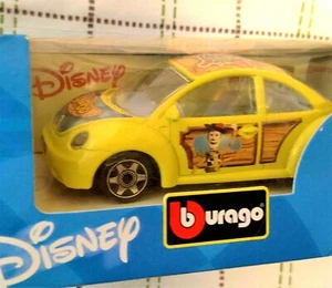 DISNEY - WOODY VOLKSWAGEN NEW BEETLE Bburago -1:43 - Picture 1 of 4