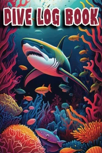 Dive Log Book: Scuba Diving Logbook Beginner Intermediate Experienced Divers - Image 1 of 1