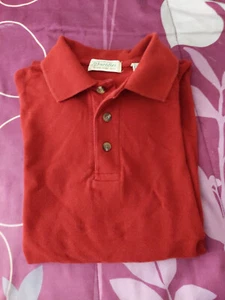 St. John's Bay Authentic Men's Long Sleeve Collared Polo Sweater S Small - Picture 1 of 7