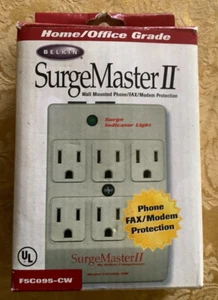 Surge Master II für 6 Stecker Belkin - Bild 1 von 13