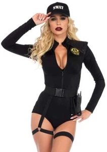 Brand New SWAT Team Babe Costume Leg Avenue 86683 - Picture 1 of 4
