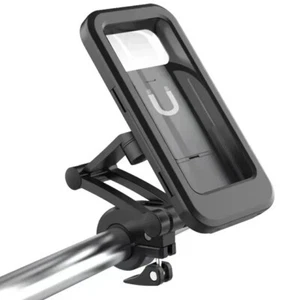 Funda de montaje para teléfono de motocicleta para teléfono de bicicleta para motocicleta scooter impermeable - Imagen 1 de 21