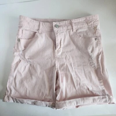 Pantalones Cortos Niñas Epic Threads Rosa Envejecido Niñas Pantalones Cortos Talla 16 Elásticos Foto 1 de 4