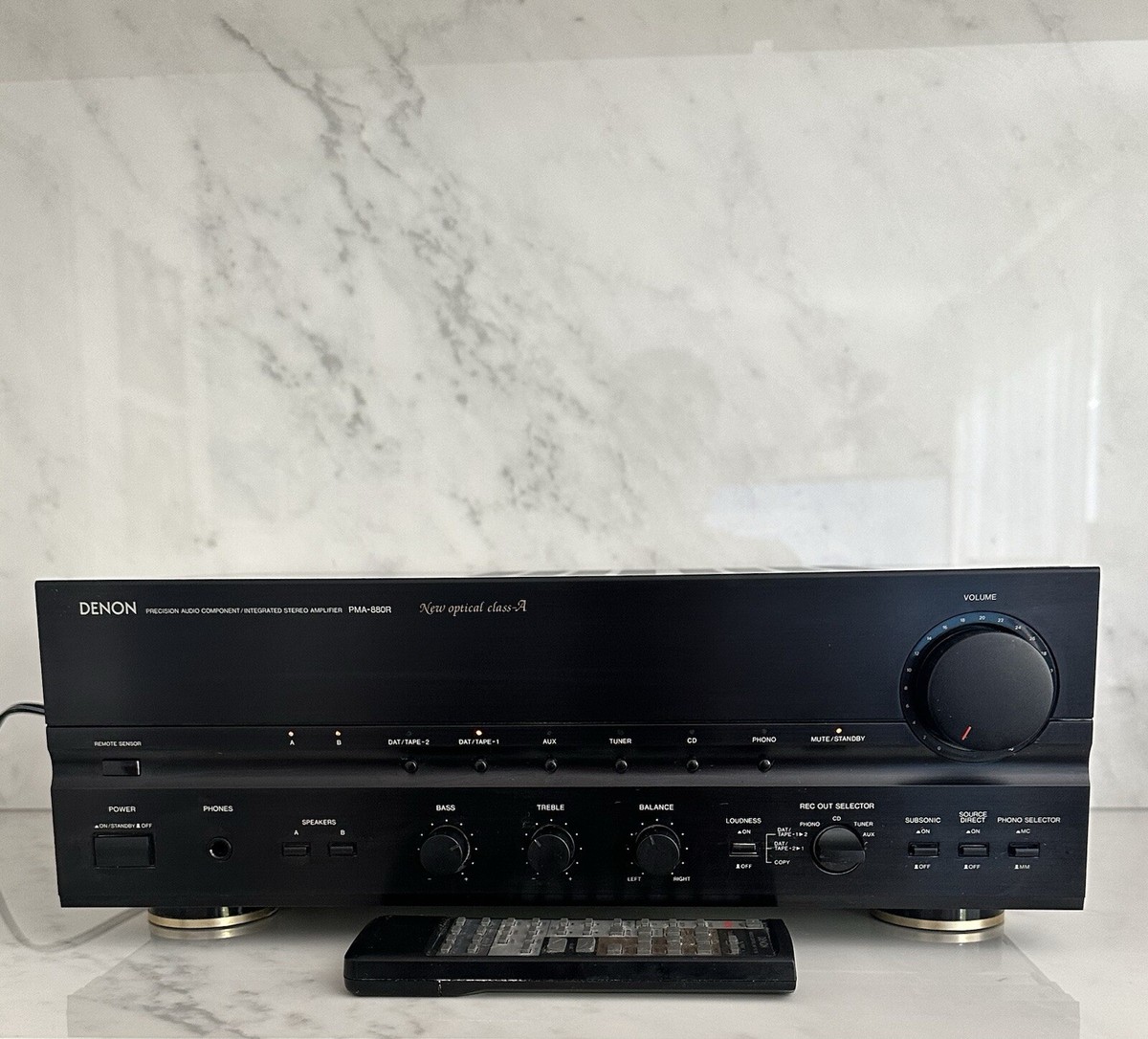 DENON インテグレーテッドアンプ PMA-880R 米国仕様 DENON インテグレーテッドアンプ PMA-880R 米国仕様