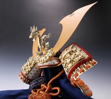 Great Samurai Kabuto Helmet -Genji Style- High Grade Kyugetsu Product