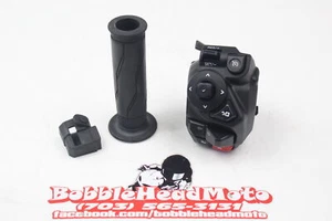 24-25 YAMAHA MT-09 OEM LEFT CLIP ON HANDLE HORN SIGNALS SWITCH SWITCHES H4 - Picture 1 of 12