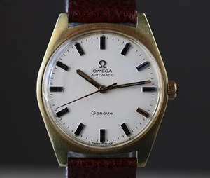 1968 OMEGA GENEVE 34mm Men WRISTWATCH Ref. 165.041 Cal. 552 Automatic SERVICED - Picture 1 of 16