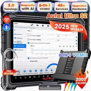 Autel MaxiSYS Ultra S2, Ultra EV, Ultra, Ultra Lite Diagnostic Scanner Topology - Picture 1 of 36