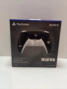 Sony PS5 DualSense Wireless Controller The Last of Us Limited Edition IN HAND - Picture 1 of 6