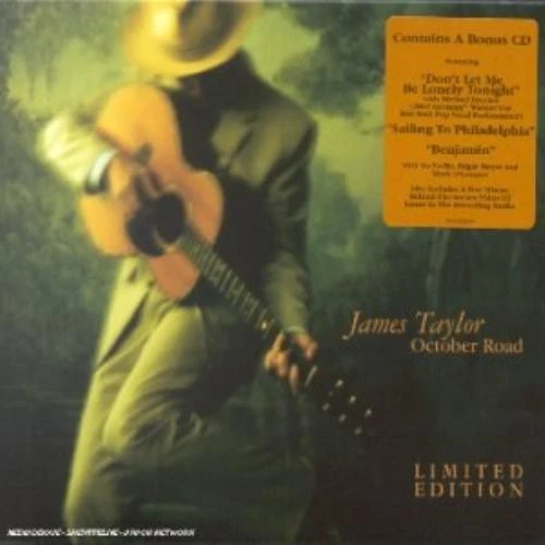 October Road CD James Taylor - Like New - Image 1 of 1