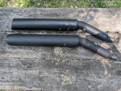 Sistema de escape personalizado Motoguzzi California 1400 silenciador escape ZGU1034 Foto 1 de 4