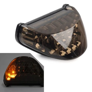 Tail Light Brake Light Turn Signals For Kawasaki Ninja ZX-12R 2000 2001-2005 - Picture 1 of 15