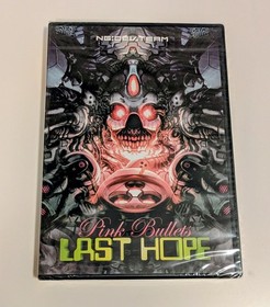 Last Hope Pink Bullets Dreamcast Region Free Brand New Factory Sealed