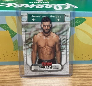 2019 Topps WWE Raw Hometown Heroes Finn Balor HH-17 - Picture 1 of 2