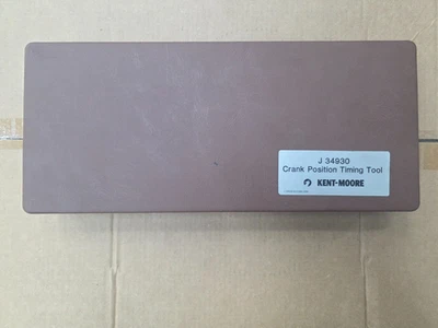 KM Kent Moore J-34930 Crank Position Timing Tool - For Detroit Diesel Two Cycle - Image 1 of 4