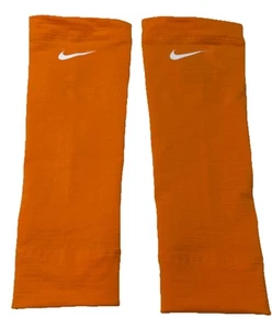 Nike Support Calf Sleeves Running Women's Size XS Orange 848933-874 FREE SHIP - Picture 1 of 7
