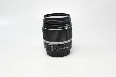 Canon EF-S 18-55mm f3.5-5.6 IS Lens EFS #G922 - Image 1 of 4
