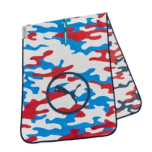 NUEVA toalla de golf de microfibra Puma x Volition RWB Camo Tour - 39" x 14" - Imagen 1 de 3
