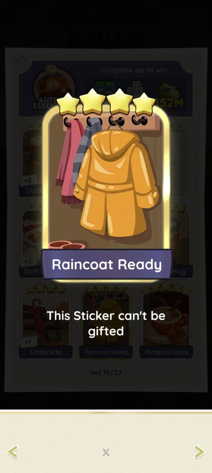 4 ⭐️ RAINCOAT READY -  SET 15🌟  GOLDEN BLITZ 🌟 VERY CHEAP AND FAST  DELIVERY🔥 - Image 1 of 1