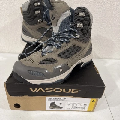 Bota de Caminhada Feminina Vasque 7023 Breeze AT GTX Gore-Tex FRETE GRÁTIS - Tamanho 8,5 de Largura - Imagem 1 de 4