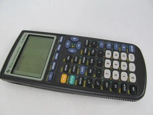 Texas Instruments TI-83 Plus Graphing Calculator w/ Screen Display issue - Picture 1 of 2