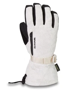 Guantes de esquí Dakine Sequoia Gore-Tex para mujer, pequeños/grandes, talla S y L, blanco-glaciar - Imagen 1 de 2