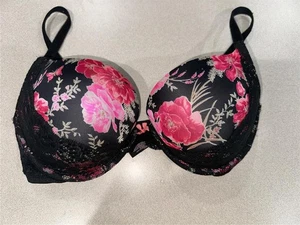 Reggiseno Victoria's Secret Bombshell Dream Angels floreale 34D - Foto 1 di 4