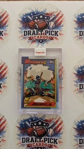 2021 Topps Project 70 - Ken Griffey Jr by CES 1990 Topps Baseball #769 - Picture 1 of 2