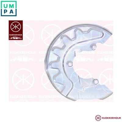 SPLASH GUARD BRAKE DISC 7516376 FOR SKODA FABIA/II/Combi/III RAPID/Spaceback - Image 1 of 4