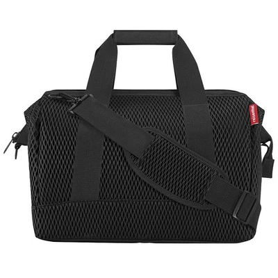 reisenthel® Reisetasche allrounder M Kunstfaser mesh black MS7082