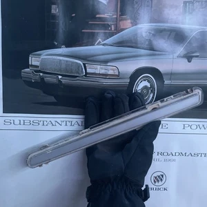 Buick Roadmaster 1992-1996 sedán Opera luz pieza de lente panel de vela pasajero  - Imagen 1 de 14