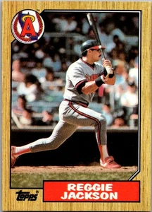 1987 Topps #300 Reggie Jackson - Picture 1 of 2