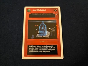 Star Wars CCG Hoth Revised WB Image Of The Dark Lord - Picture 1 of 1