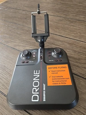 Sharper Image Mach 10" Streaming Video Drone Remote Control (Tested) - Image 1 of 3